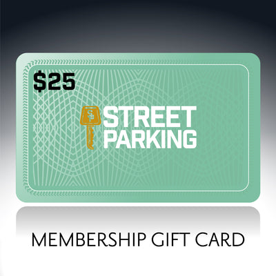 Membership Gift Card - Street Parking
