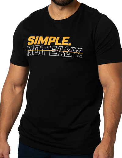 Simple Not Easy Tee