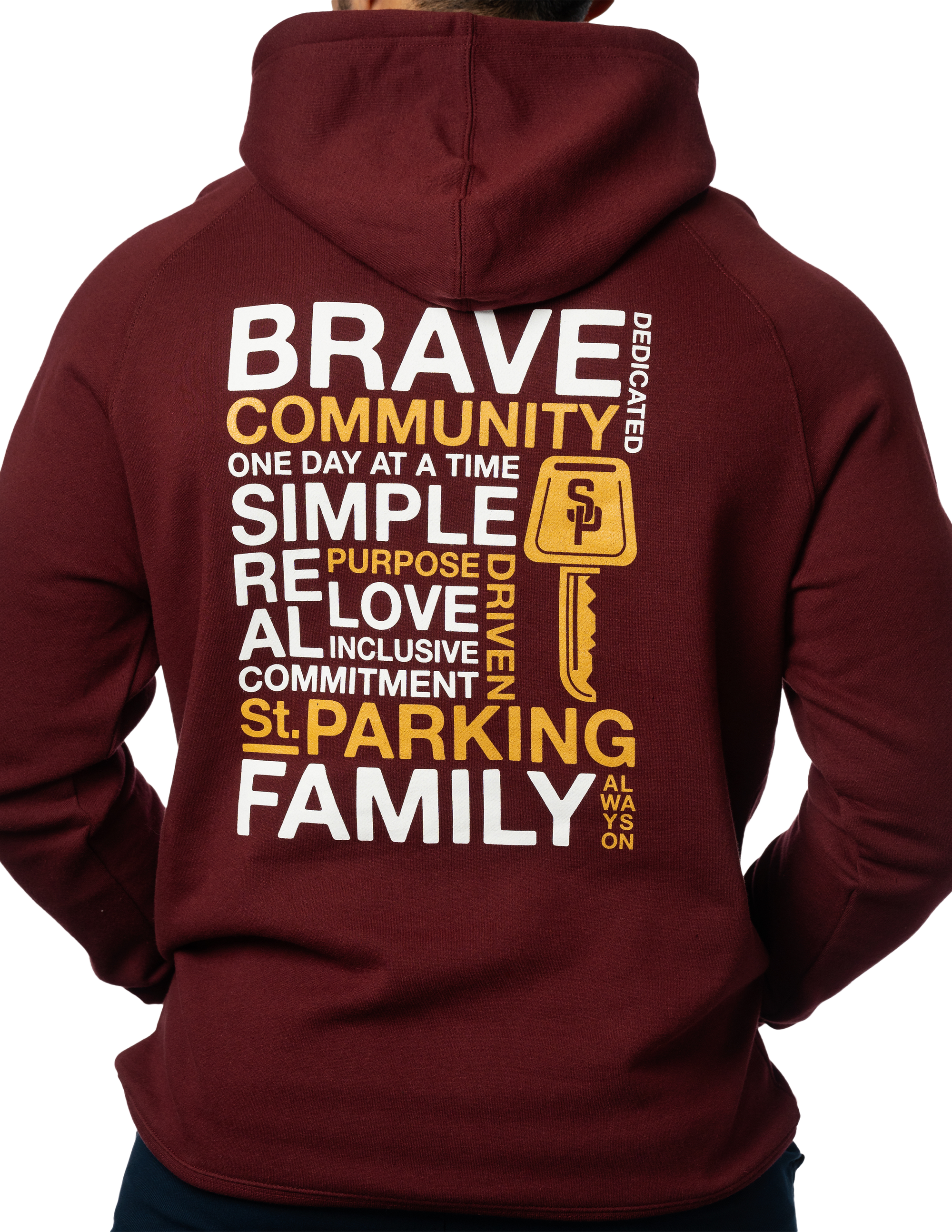 Street Parking Community Hoodie - Street Parking