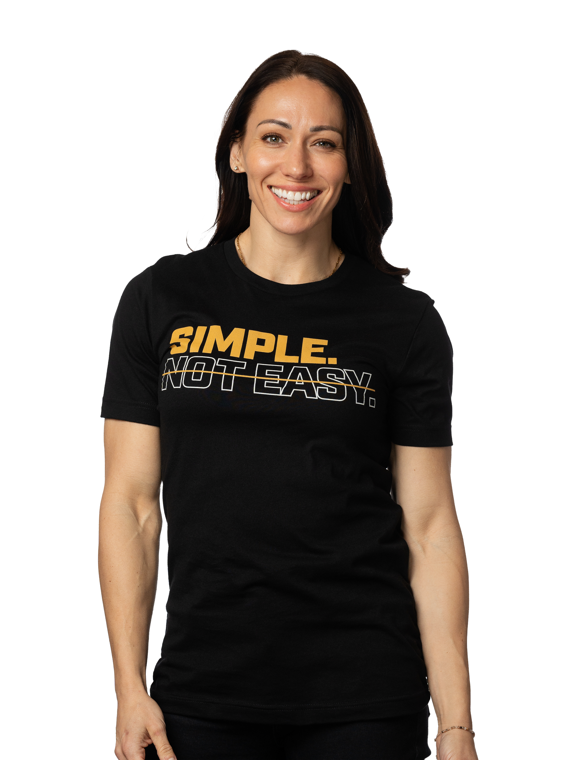 Simple Not Easy Tee - Street Parking