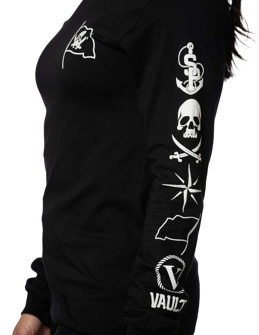 2024 Vault Affiliate Long Sleeve - Street Parking