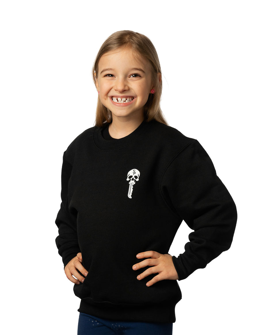2024 Kids Vault Crew Sweatshirt - Street Parking