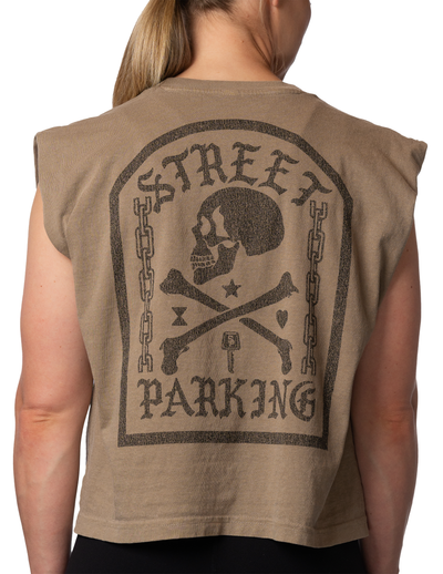 Punk Pirate Vegas Womens - Street Parking