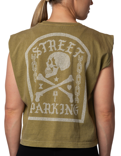 Punk Pirate Vegas Womens - Street Parking