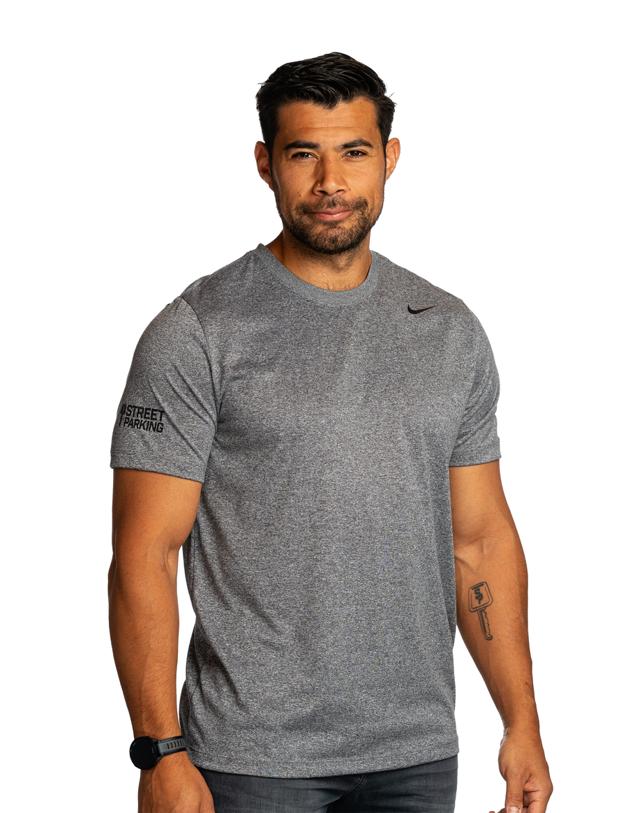 Nike Dri-FIT Running Tee Classic - Men's - Street Parking