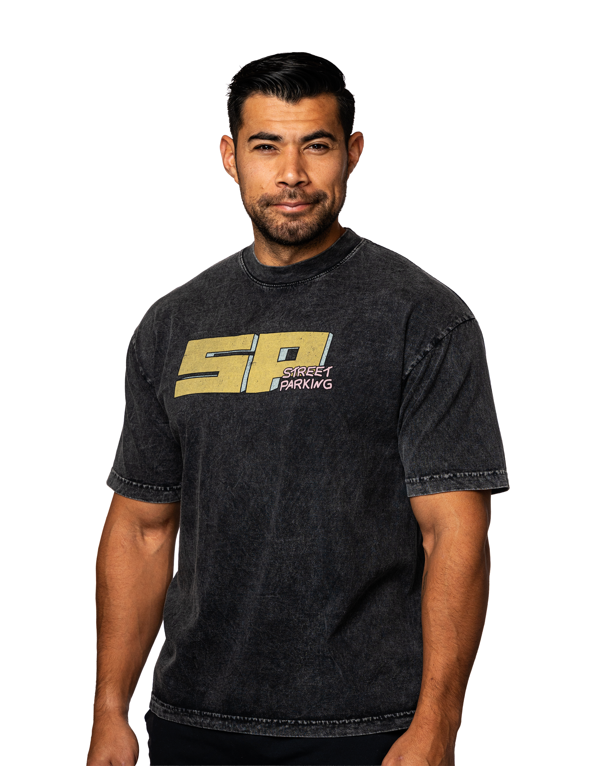 Street Parking 80's Throwback Tee - Street Parking