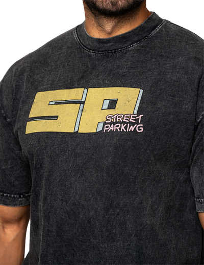 Street Parking 80's Throwback Tee - Street Parking