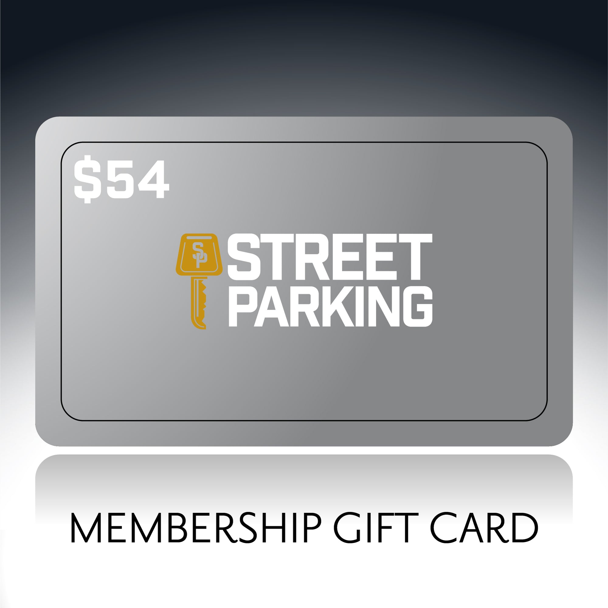 Membership Gift Card - Street Parking