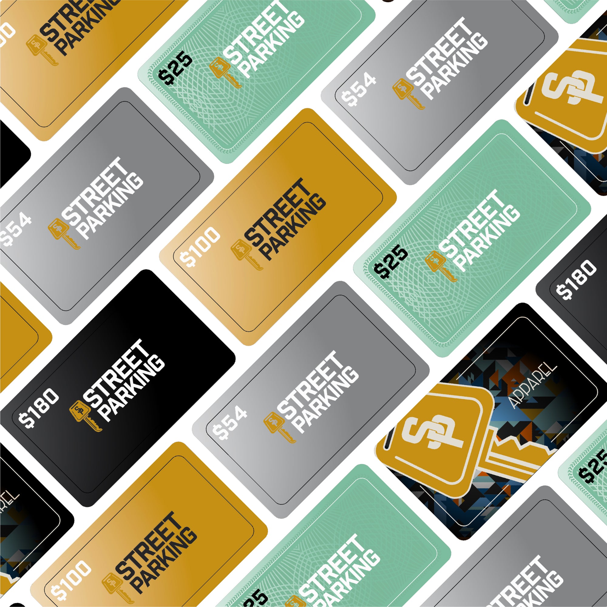 Membership Gift Card - Street Parking