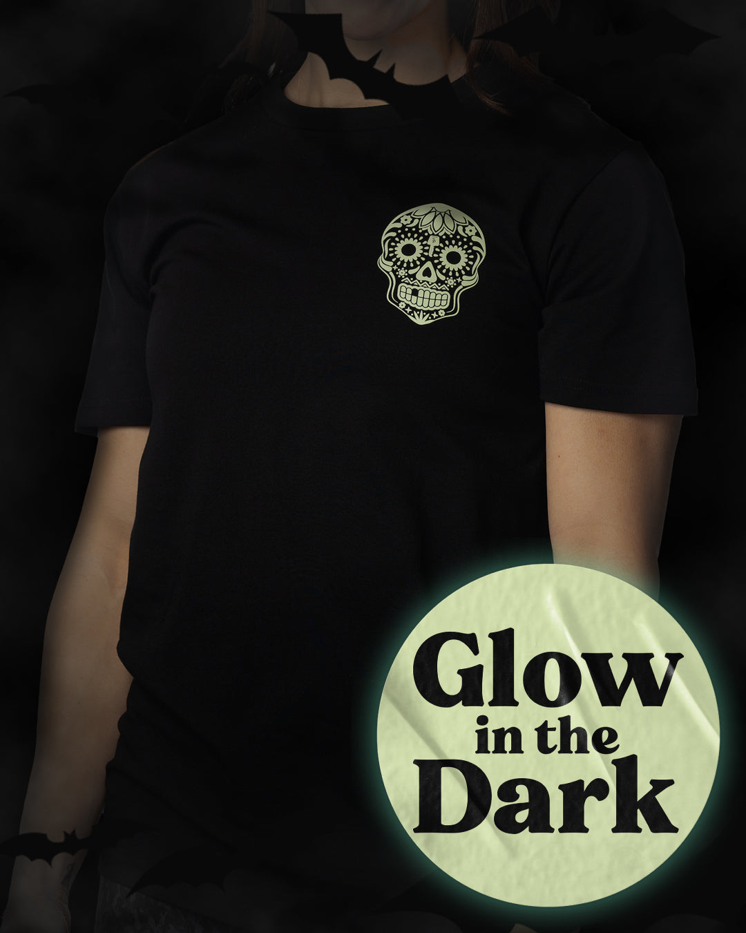 Dia de Los Muertos Street Parking Tee - Street Parking