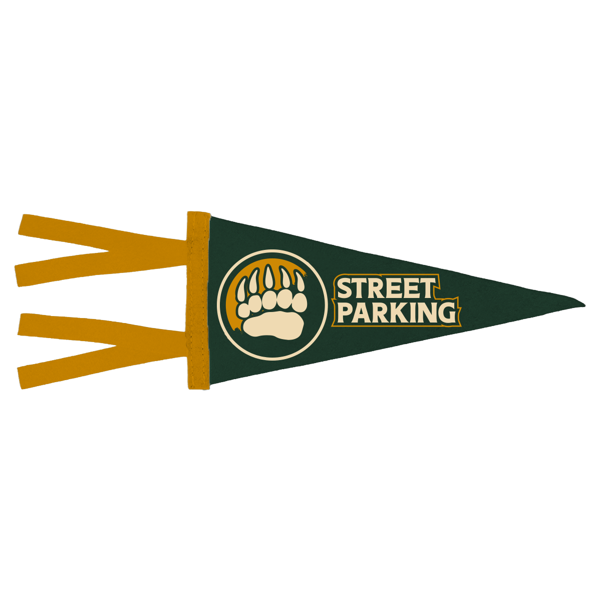 Team Pennant - Street Parking