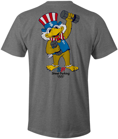 2024 Olympic Spirit USA Tee