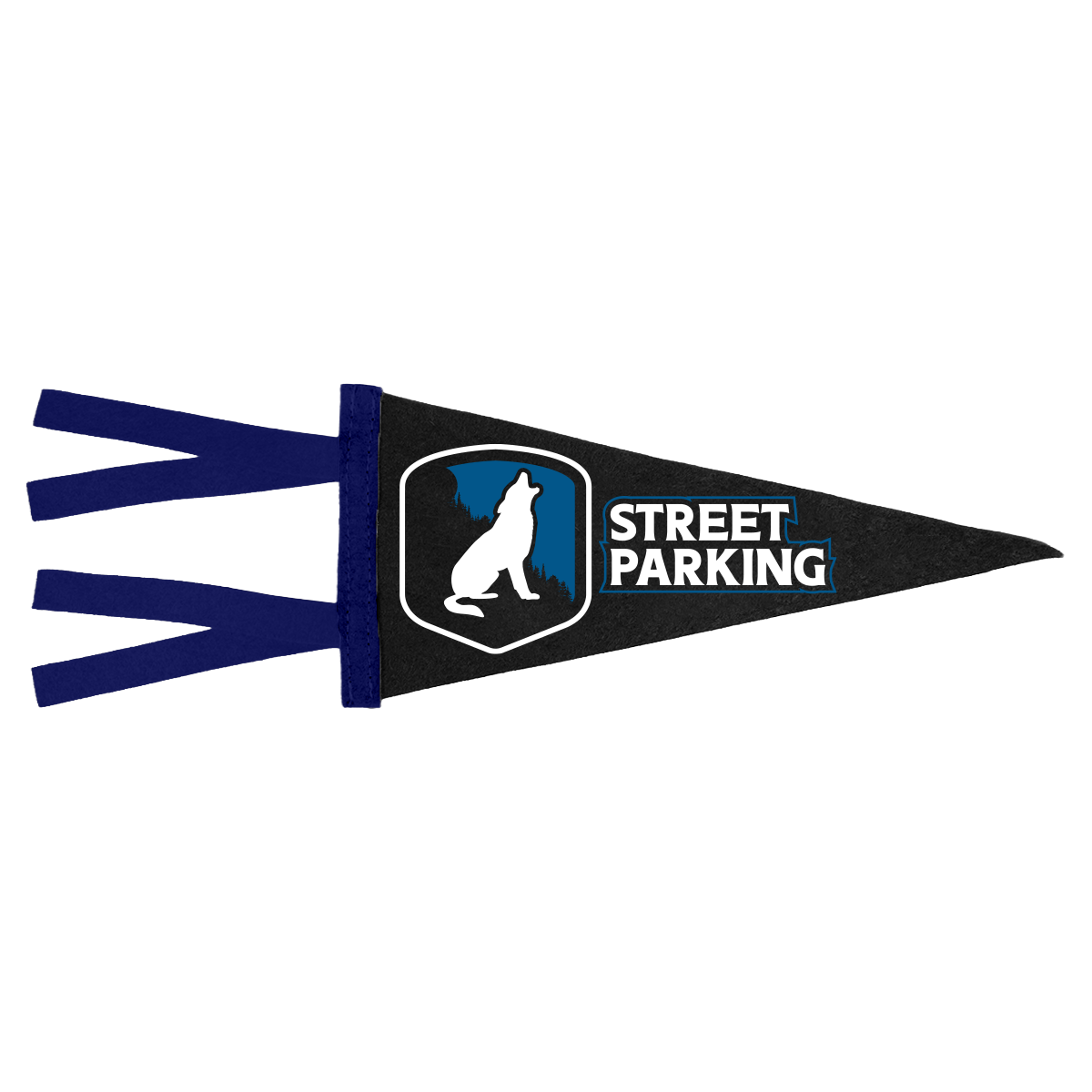 Team Pennant - Street Parking