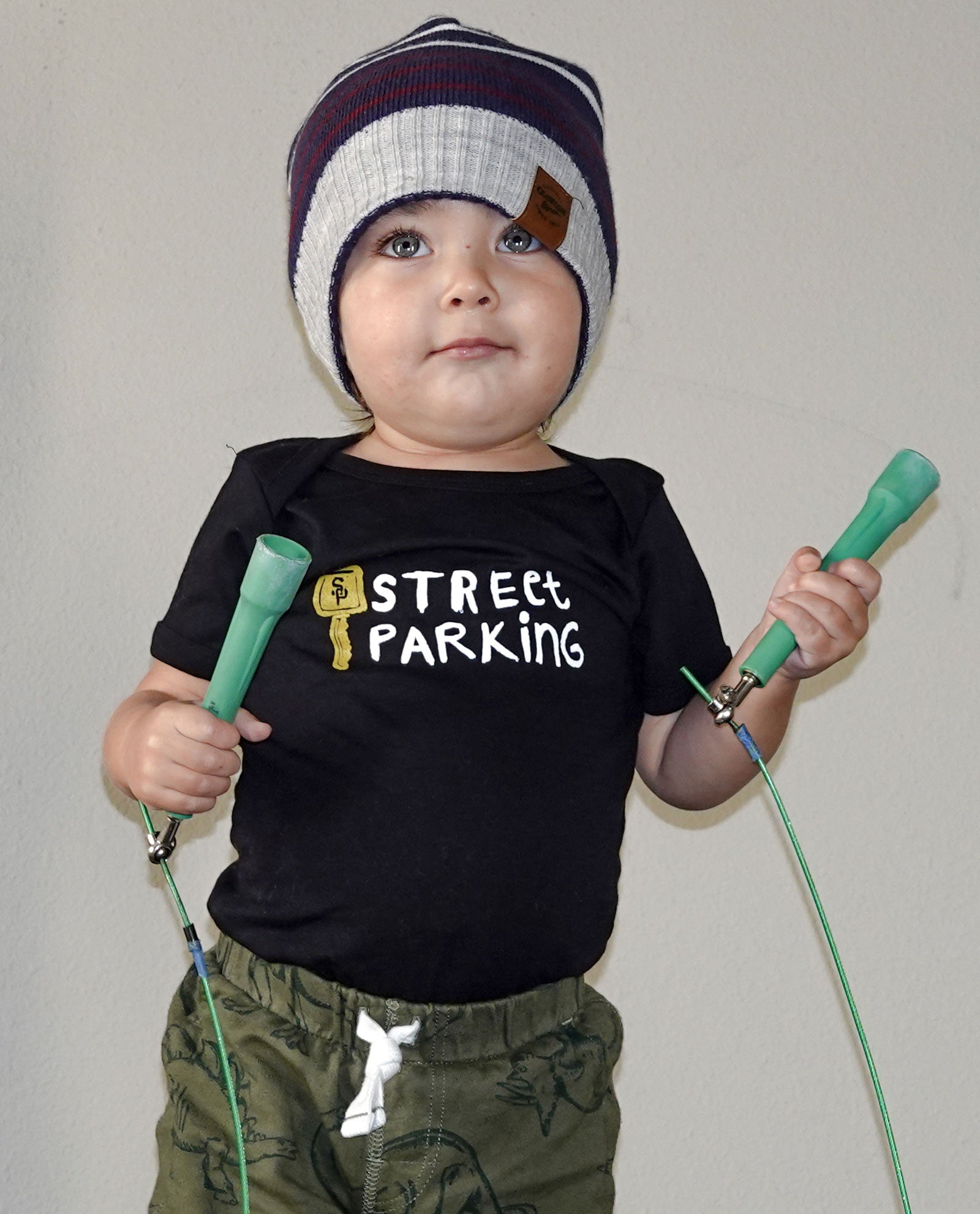 Street Parking Baby Onesie & Toddler Tee - Street Parking